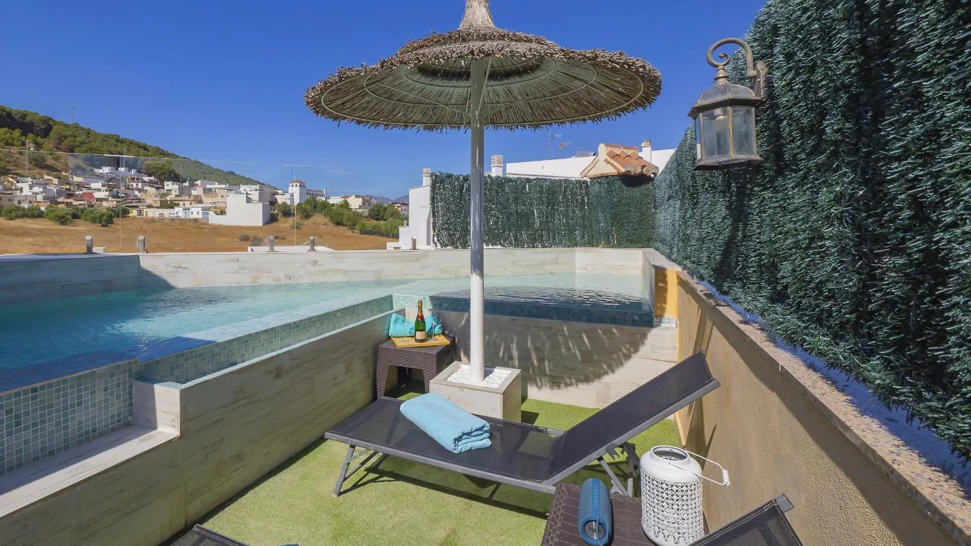 Cubo'S Penthouse & Pool La Libertad Apartment Alhaurin el Grande