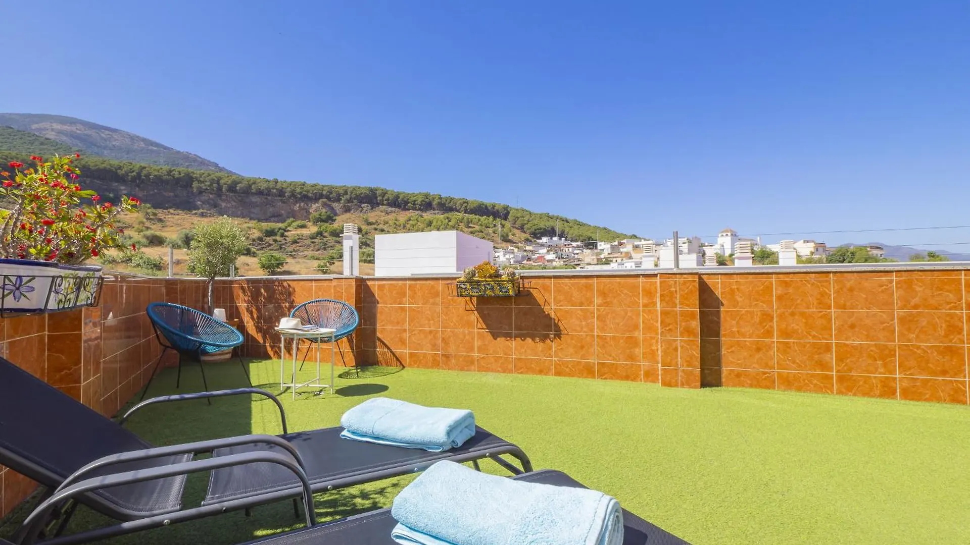 Cubo'S Penthouse & Pool La Libertad Apartment Alhaurin el Grande