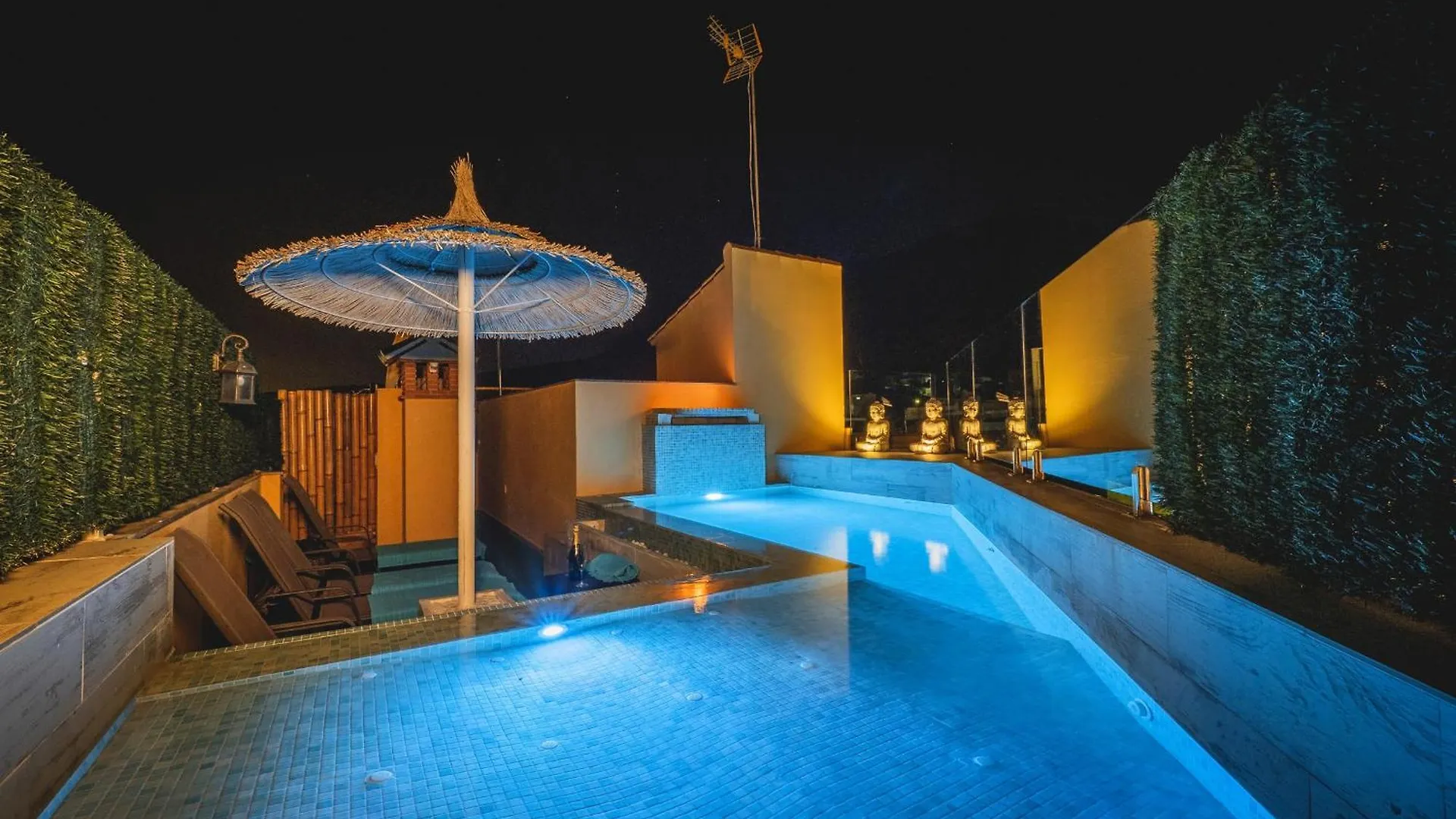 Cubo'S Penthouse & Pool La Libertad Apartment Alhaurin el Grande