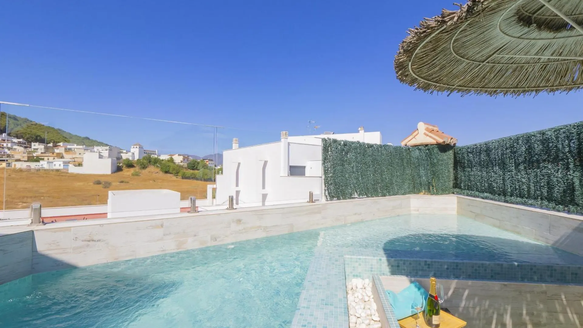 Cubo'S Penthouse & Pool La Libertad Apartment Alhaurin el Grande